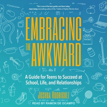 Audio CD Embracing the Awkward: A Guide for Teens to Succeed at School, Life and Relationships Book