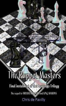 Paperback The Puppet-Masters Book