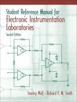 Paperback Student Reference Manual for Electronic Instrumentation Laboratories + LabVIEW Student Package Book