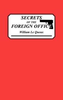 Paperback Secrets of the Foreign Office Book