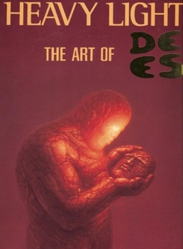 Paperback Heavy Light: The Art of de Es Book