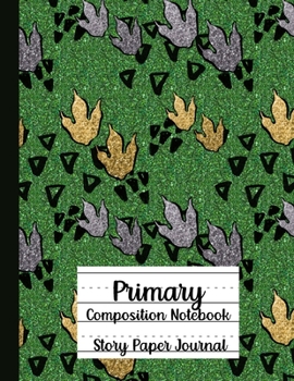 Paperback Titlu Primary Composition Notebook, Story Paper Journal Book