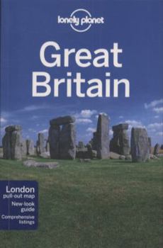 Paperback Lonely Planet Great Britain Book