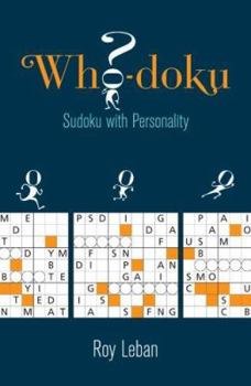 Paperback Who-Doku: Sudoku with Personality Book