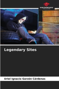 Paperback Legendary Sites Book