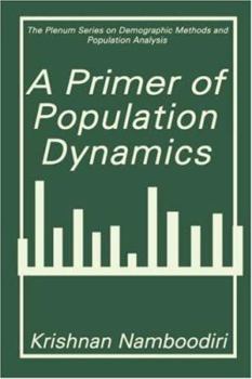 Hardcover A Primer of Population Dynamics Book