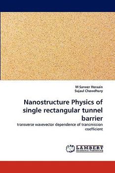 Paperback Nanostructure Physics of single rectangular tunnel barrier Book