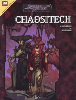 Paperback Chaositech Book