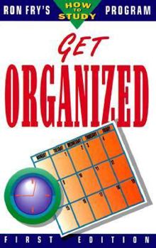 Paperback Get Organized Book