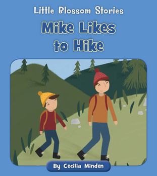 Paperback Mike Likes to Hike Book