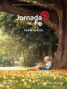 Spiral-bound Jornada de Fe Para Niños, Preguntas, Guía del Maestro [Spanish] Book