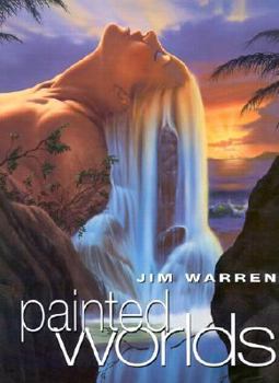 Hardcover Painted Worlds (Paper Tiger) Book