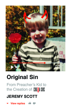 Paperback Original Sin: From Preacher's Kid to the Creation of Cinemasins (and 3.5 Billion+ Views) Book