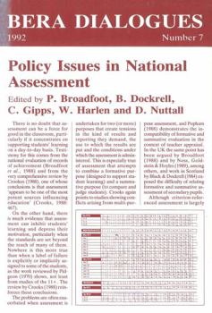 Hardcover Policy Issues in National Assessment Book