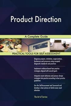 Paperback Product Direction A Complete Guide Book