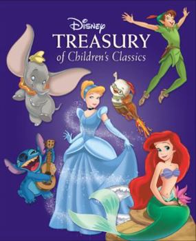 Hardcover Disney Treasury of Children's Classics from Snow White and the Seven Dwarfs to Chicken Little Book