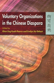 Hardcover Voluntary Organizations in the Chinese Diaspora Book