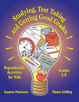 Paperback Studying, Test Taking, And Getting Good Grades Book