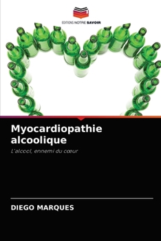 Paperback Myocardiopathie alcoolique [French] Book