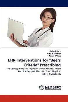 Paperback Ehr Interventions for "Beers Criteria" Prescribing Book