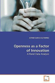 Paperback Openness as a Factor of Innovation Book