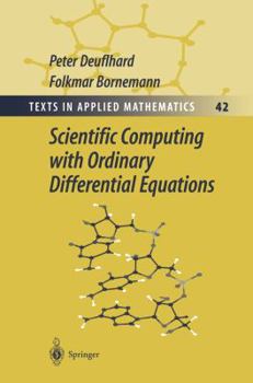 Paperback Scientific Computing with Ordinary Differential Equations Book