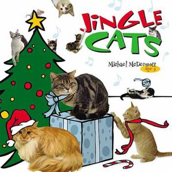 Hardcover Jingle Cats Book