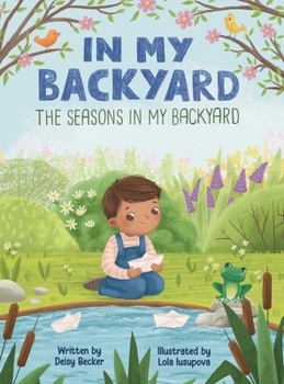 Hardcover In My Backyard Book