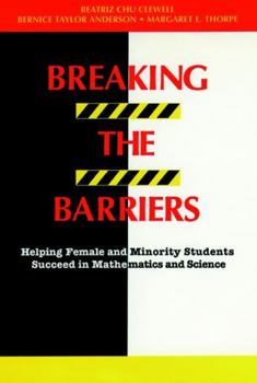 Hardcover Breaking Barriers Minority Succeed Book