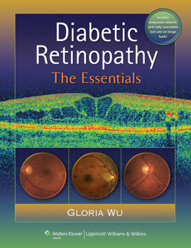 Hardcover Diabetic Retinopathy: The Essentials Book