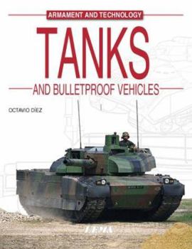 Paperback Tanks and Bulletproof Vehicles Book