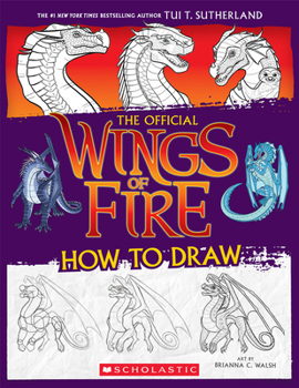 Paperback Wings of Fire: The Official How to Draw Book
