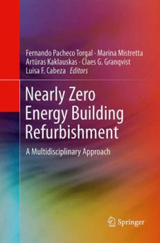 Paperback Nearly Zero Energy Building Refurbishment: A Multidisciplinary Approach Book
