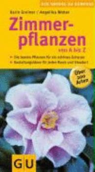 Perfect Paperback Zimmerpflanzen von A bis Z [German] Book