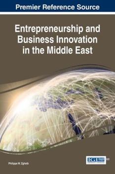 Hardcover Entrepreneurship and Business Innovation in the Middle East Book