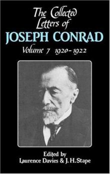 Hardcover The Collected Letters of Joseph Conrad Book