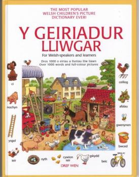 Hardcover Y Geiriadur Lliwgar (English and Welsh Edition) Book