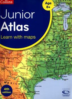 Paperback Collins Junior Atlas Book