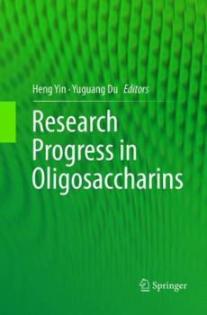 Paperback Research Progress in Oligosaccharins Book