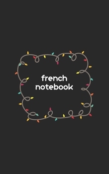 the best french teacher journal : Personalized Notebook/ Notepad/ Journal/ Diary For french lovers with: 5x8 100 pages