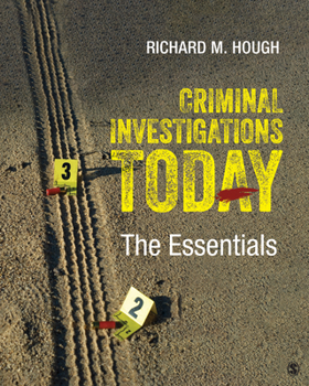 Paperback Criminal Investigations Today: The Essentials Book