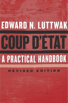 Paperback Coup d'État: A Practical Handbook, Revised Edition Book