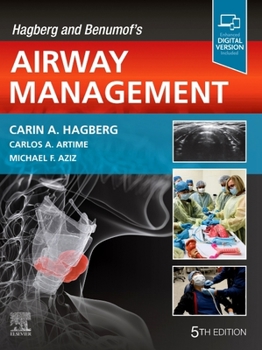 Hardcover Hagberg and Benumof's Airway Management Book