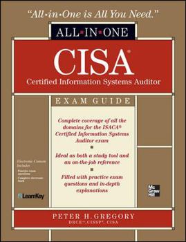 Hardcover CISA Certified Information Systems Auditor All-In-One Exam Guide [With CDROM] Book