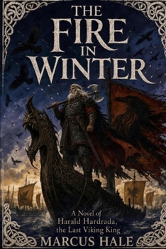 Paperback The Fire in Winter: A Novel of Harald Hardrada, the Last Viking King Book