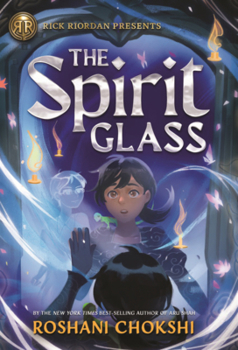 Library Binding Spirit Glass Book