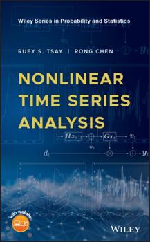 Hardcover Nonlinear Time Series Analysis Book