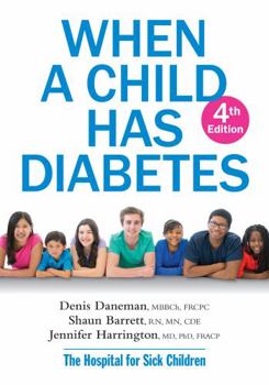 Paperback When a Child Has Diabetes Book