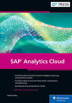 Hardcover SAP Analytics Cloud Book
