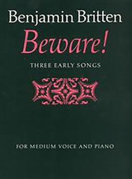 Paperback Beware: Three Early Songs Book